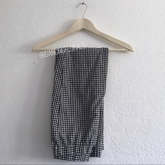 Brandy Melville Pants - Brandy Melville Tilden Gingham Pants